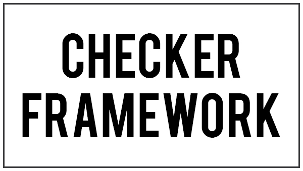 Checker Framework