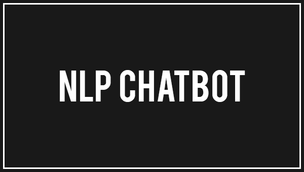 NLP Chatbot