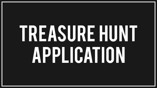 Treasurehunt Application Game